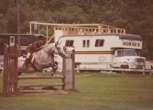 Kim and Shang-Ra-La at Fairhill Md